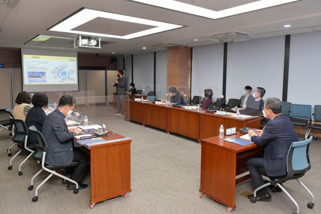 광주 서구 ‘AI 지능형 통합플랫폼 구축’ 보고회 개최