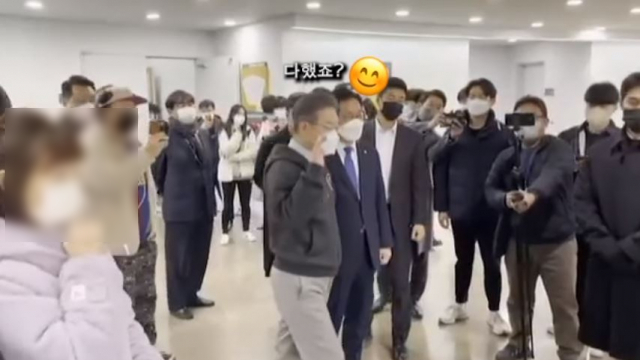 이재명, 성소수자 항의에 "다했죠?"…정의당 "인격 그 자체 보여줬다"