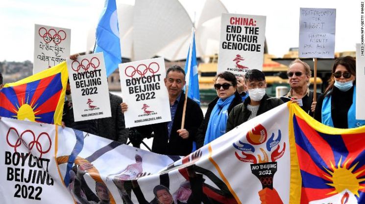 英·호주 이어 캐나다도 베이징올림픽 보이콧 