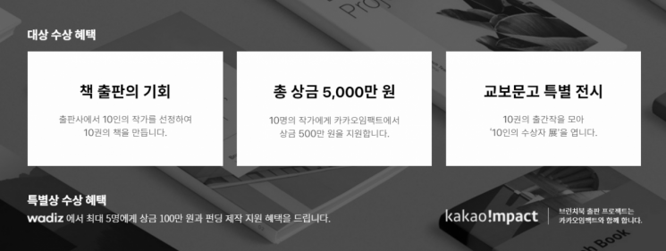 신춘문예 안 부럽다... 작가 등용문으로 주목받는 브런치
