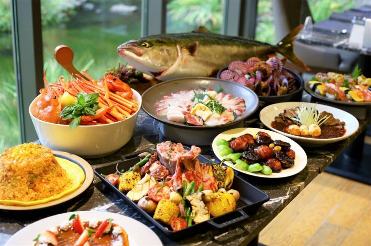 글래드 호텔 그리츠·삼다정, 겨울 시즌 식음 프로모션 시작