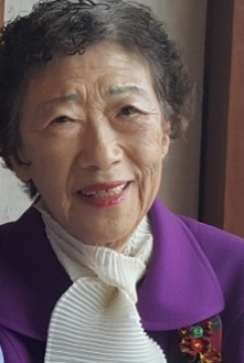 '2021 서울평화문화대상' 사회공헌부분 실버리더상을 수상한 전남 영광군 옥당여성노인회 조기주 회장.
