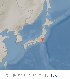 日수도권에 규모 5.0 지진...쓰나미는 없어