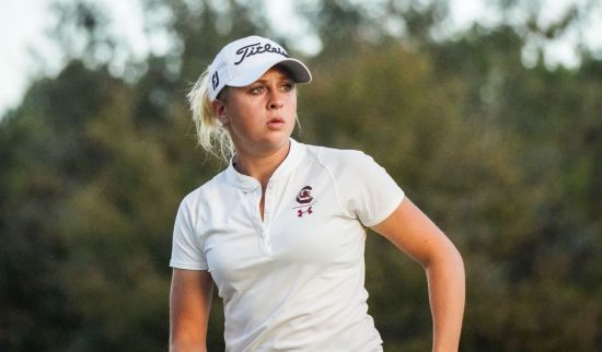 폴린 루생-부샤르가 LPGA투어 Q시리즈에서 차석을 차지했다. 사진제공=LPGA/Ben Harpring