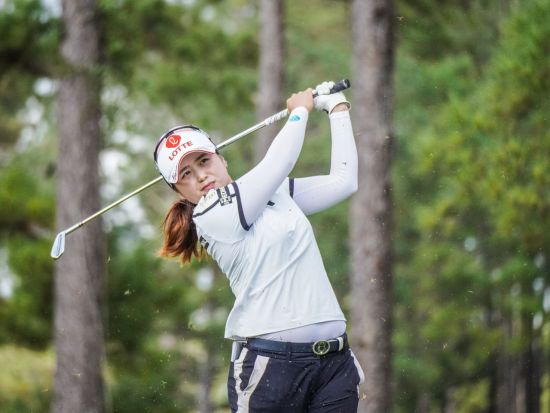 최혜진이 LPGA투어 Q시리즈에서 공동 8위로 풀 시드를 따냈다. 사진제공=LPGA/Ben Harpring