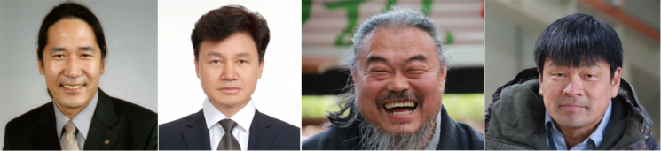 2021 경북도 최고 명장 4인방 김외준, 신재석, 김진식, 김경천 씨(왼쪽부터).