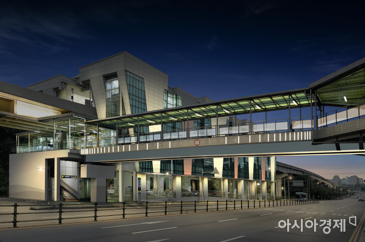 Perspective view of Incheon Grand Park Station environmental improvement project [Provided by Namdong-gu, Incheon]