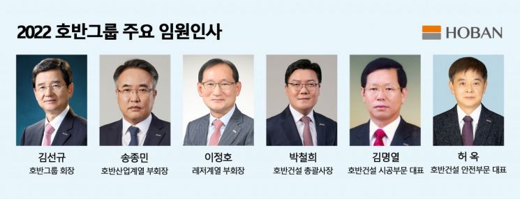 호반그룹, 김선규 그룹회장 선임…"전문경영인 체제 지속"