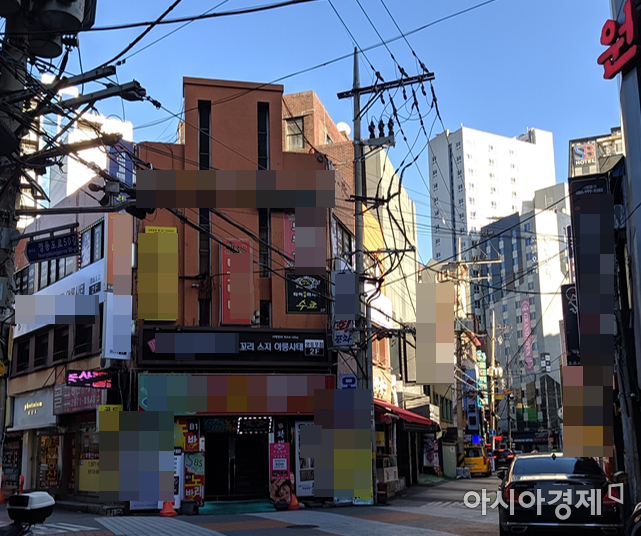 13일 오전 11시30분께 서울 영등포 먹자골목 일대./사진=윤슬기 기자 seul97@