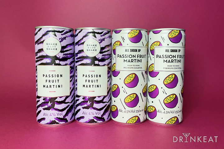 Do You Like Cocktails? Review of Two Canned Martinis♥