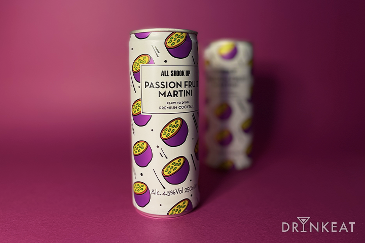 Do You Like Cocktails? Review of Two Canned Martinis♥