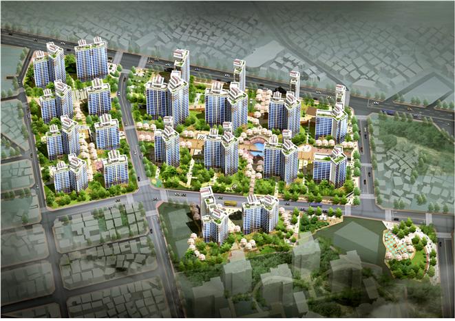 동대문구, 전농8구역 조합설립인가...1515세대· 공공청사 들어서 