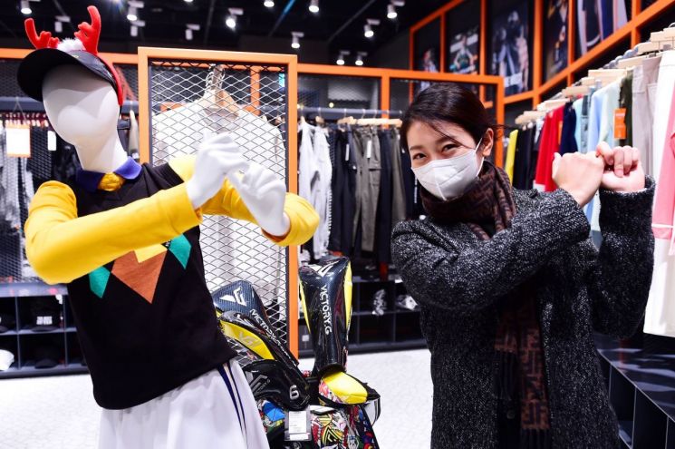 제주 드림타워 복합리조트, 프로골퍼 안소현 홍보대사 위촉