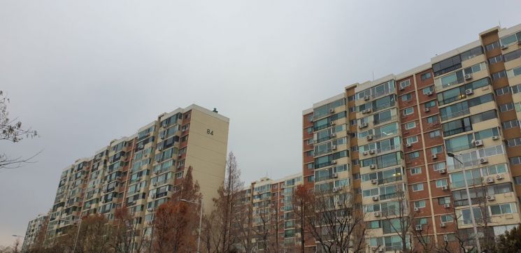 서울 강남구 압구정동 현대아파트 일대 전경(사진=류태민 기자)