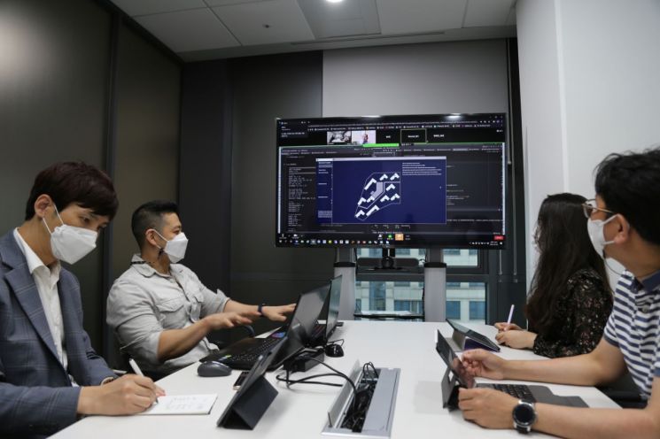 떴다 AI·드론 신기술, 펼쳐라 BIM 첨단기술…스마트건설 선구자 'DL이앤씨'
