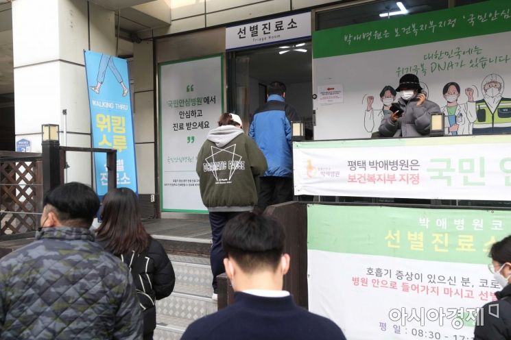 기나긴 코로나19 터널 속 의료진 