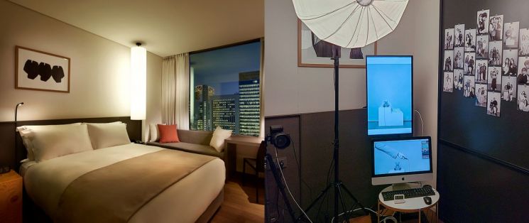 신라스테이, '신라 셀프 사진관' 광화문점 오픈