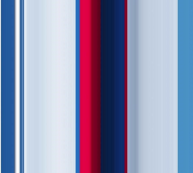 전병삼의 대체불가능토큰(NFT) 작품 ‘로스트’ 시리즈 중 하나로 디지털 영상으로 재탄생한 대한민국 국기.