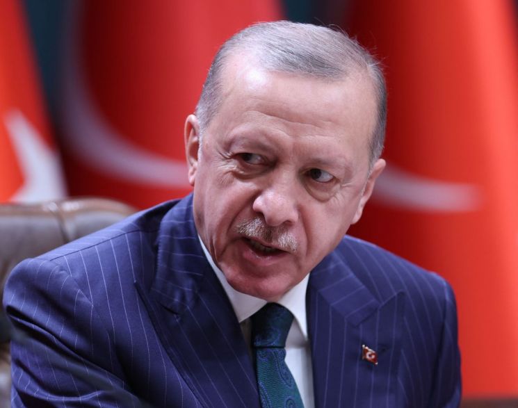 레제프 타이이프 에르도안 터키 대통령   [사진 제공= AFP연합뉴스]