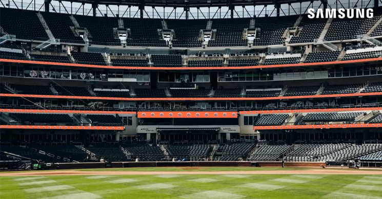 삼성전자, MLB 뉴욕 메츠 홈구장에 디스플레이 공급한다