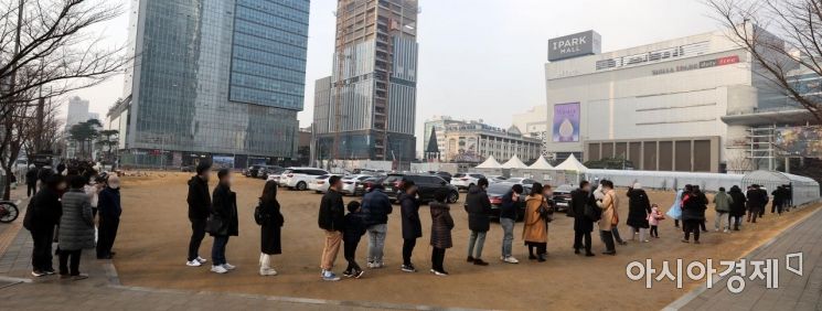 정부 "내달 병상 2만5000개까지 확충"…이달 말 최대 8000명 확진자 예상