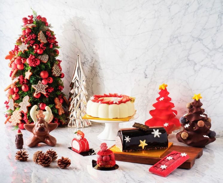 제주 드림타워 복합리조트, 크리스마스 케이크·디저트 출시