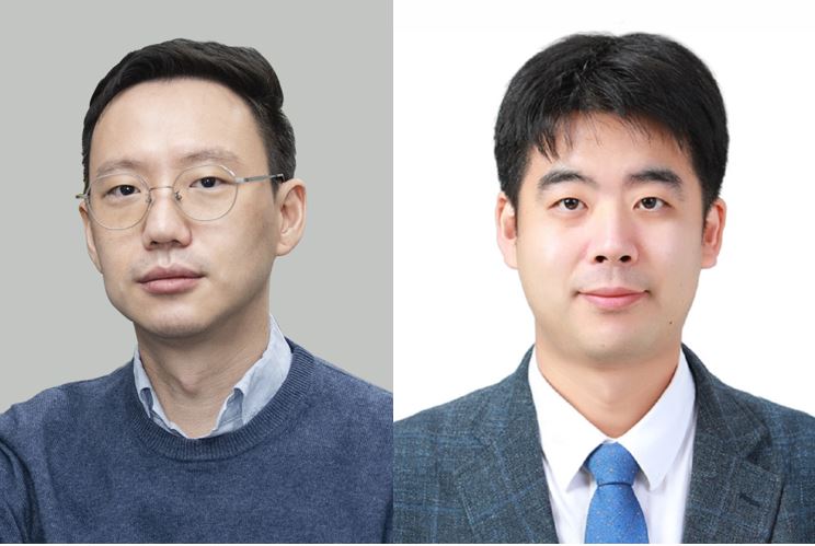 이혁진 이화여대 약대 교수(왼쪽)와 주영석 KAIST 의과학대학원 교수