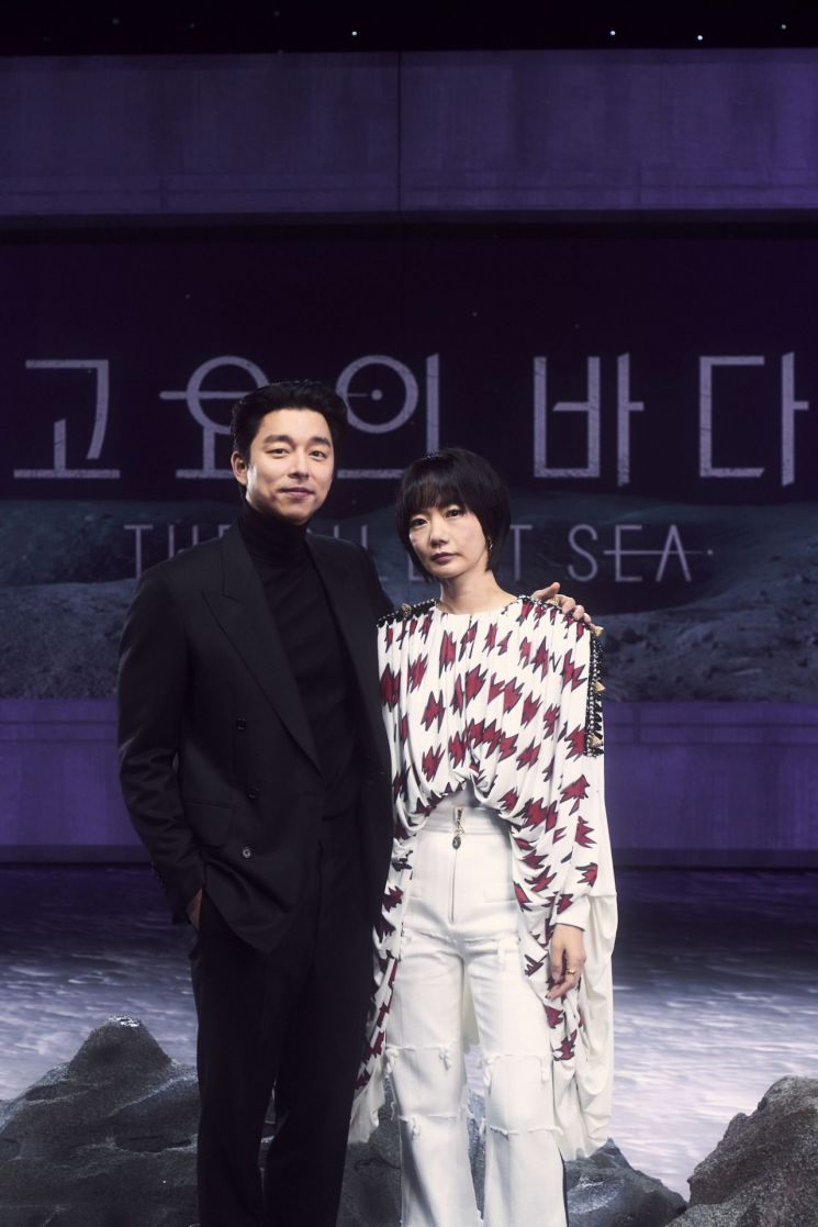 [종합] "똑똑한 한국형SF" 정우성, '고요의 바다' 제작에 뛰어든 이유