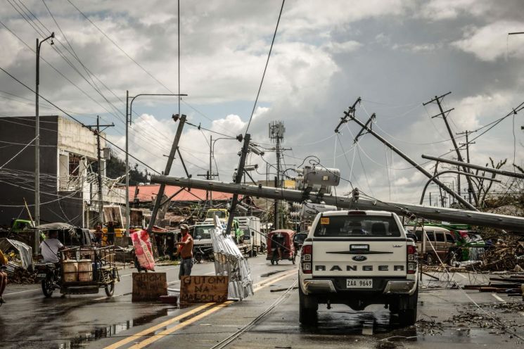 외교부, 태풍 피해 필리핀에 200만弗 인도적 지원