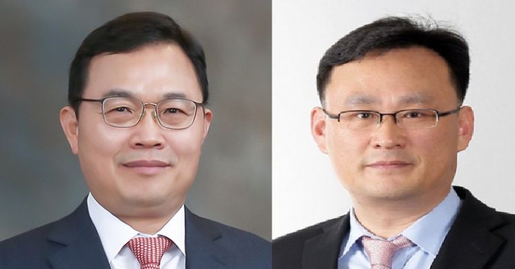 유병규(왼쪽)·하원기 HDC현대산업개발 각자 대표이사