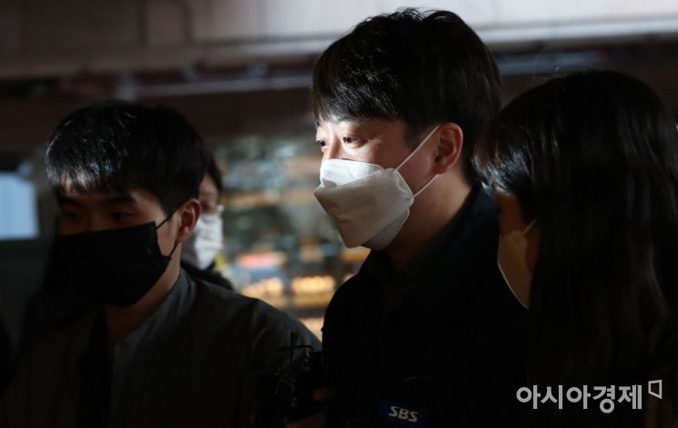 이준석 국민의힘 대표./사진=국회사진기자단