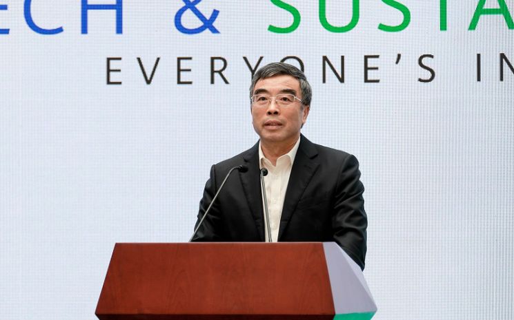 량화 화웨이 회장