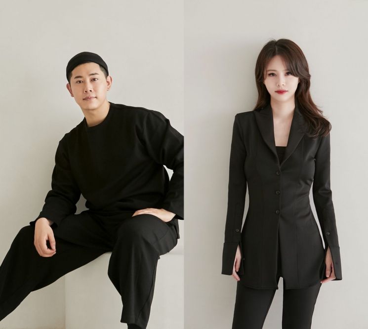 안덕근 세컨드화이트 공동대표(왼쪽)와 신디 치우 공동대표. [사진제공=세컨드화이트]