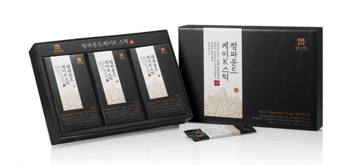 참다한홍삼, '컴파운드케이K 스틱' 2차 물량도 완판