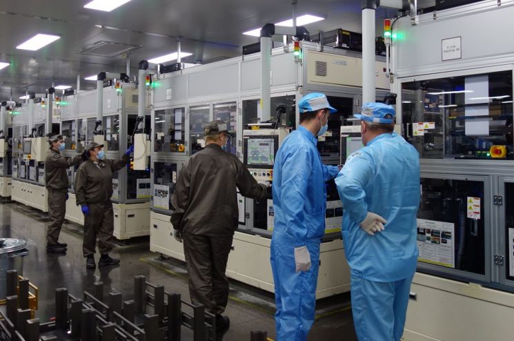 [넷제로 1번지 가다]독보적 기술 'Z폴딩' 배터리 제작…화재 제로의 비결