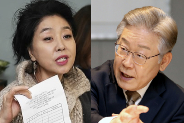 김부선, 이재명 고소 취하…"또 나만 바보처럼 이용당해"