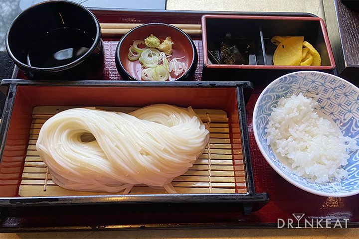 [미슐랭 먹어볼랭] 350년 역사의 일본 우동, 한국에서 맛보다