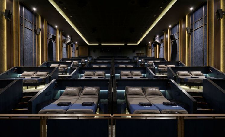 CGV 여의도·판교점에 템퍼시네마 조성