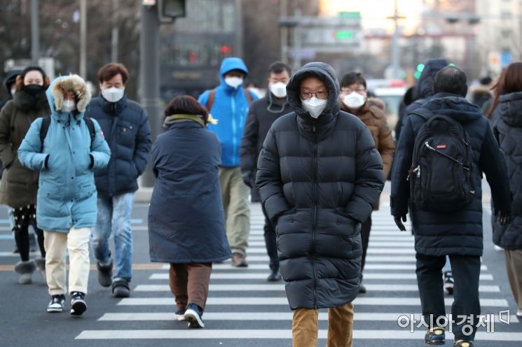 내일부터 다시 춥다…센 바람에 눈 오는 지역도