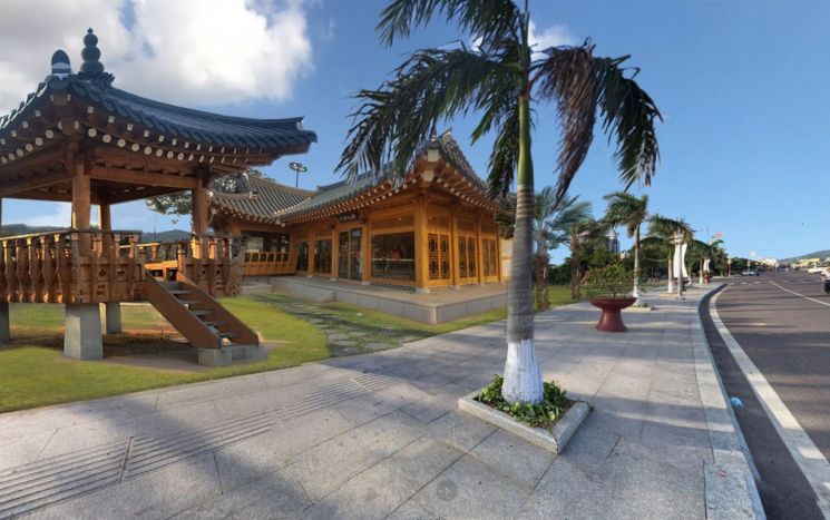 용산구가 퀴논시 안푸팅 신도시에 조성 중인 한국홍보관