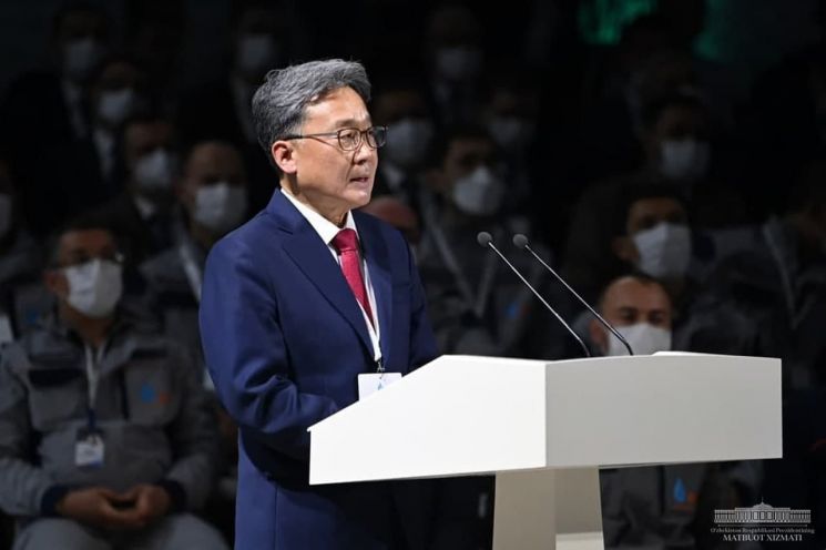 현대엔지니어링, 우즈베키스탄서 세계 6번째 GTL 플랜트 준공