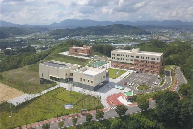 Korea Polytechnics Robot Campus view. (Photo by Polytech)