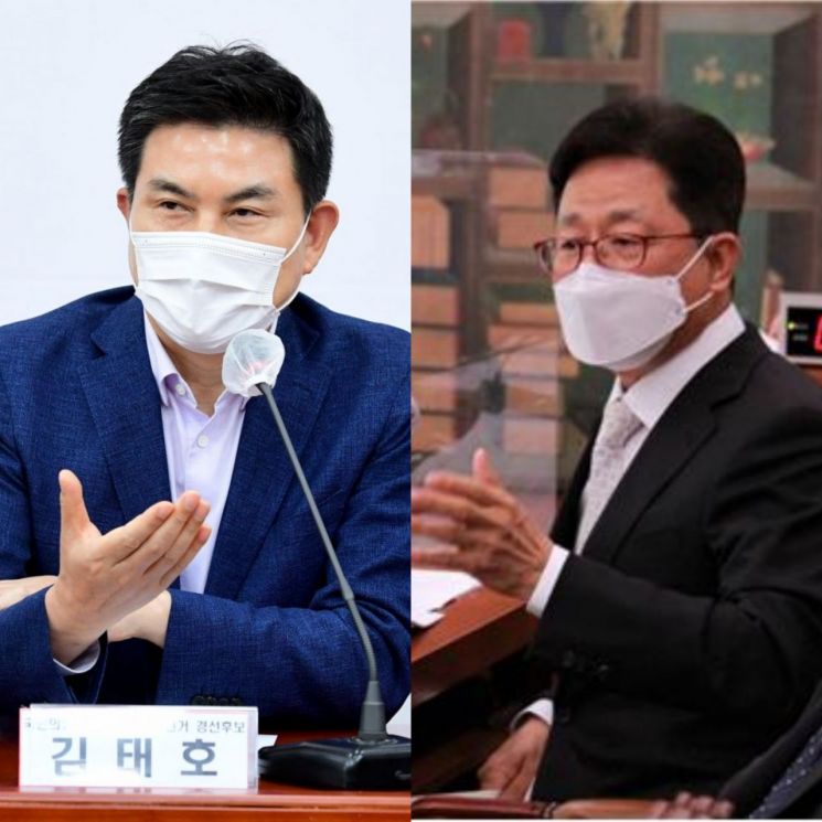 김태호, 이달곤 의원 [아시아경제 자료 사진]