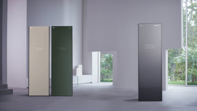 LG Electronics 'Tromm Styler'. <br>Photo by LG Electronics