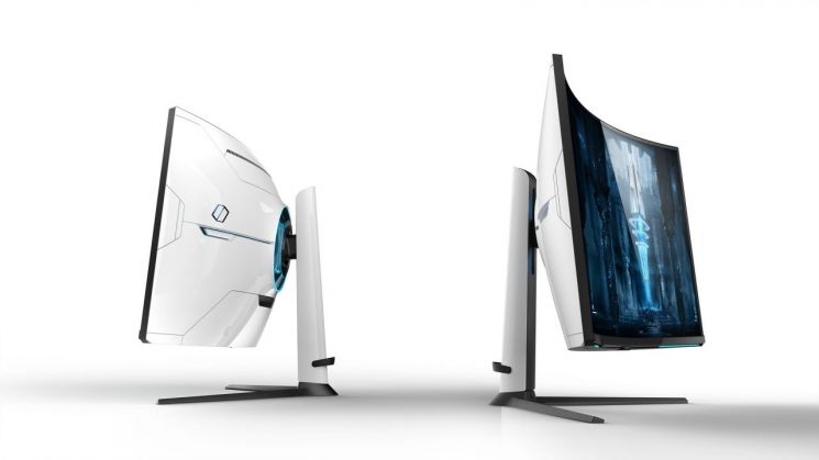 삼성전자, CES 2022서 게이밍 모니터 등 신제품 공개