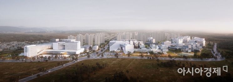 메디컬클러스터 조감도 [파주시]