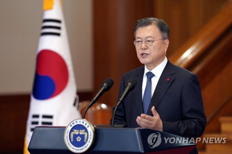 문재인 대통령 [이미지출처=연합뉴스]