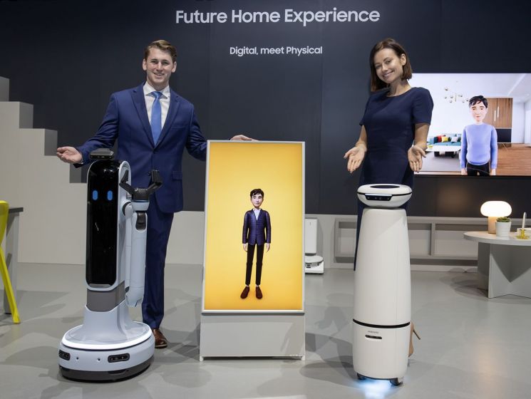[CES2022] 삼성전자, '고객 경험' 연결 미래 라이프스타일 이끈다