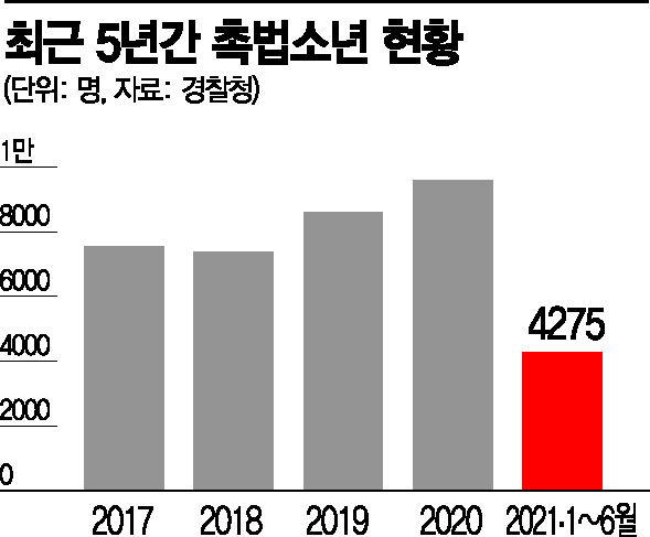"우린 죄 지어도 교도소 안 가" 촉법소년, 새해엔 엄벌?