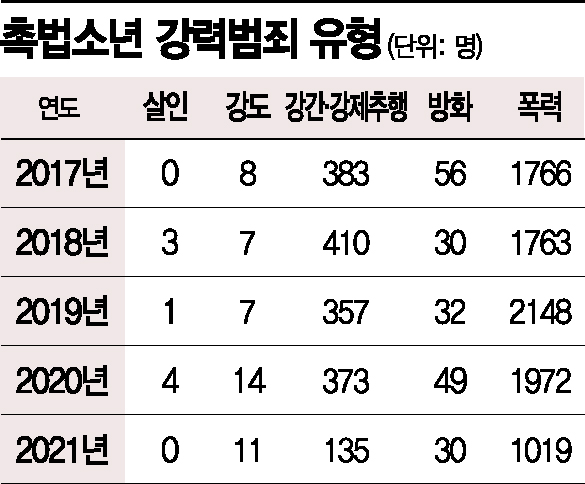 "우린 죄 지어도 교도소 안 가" 촉법소년, 새해엔 엄벌?